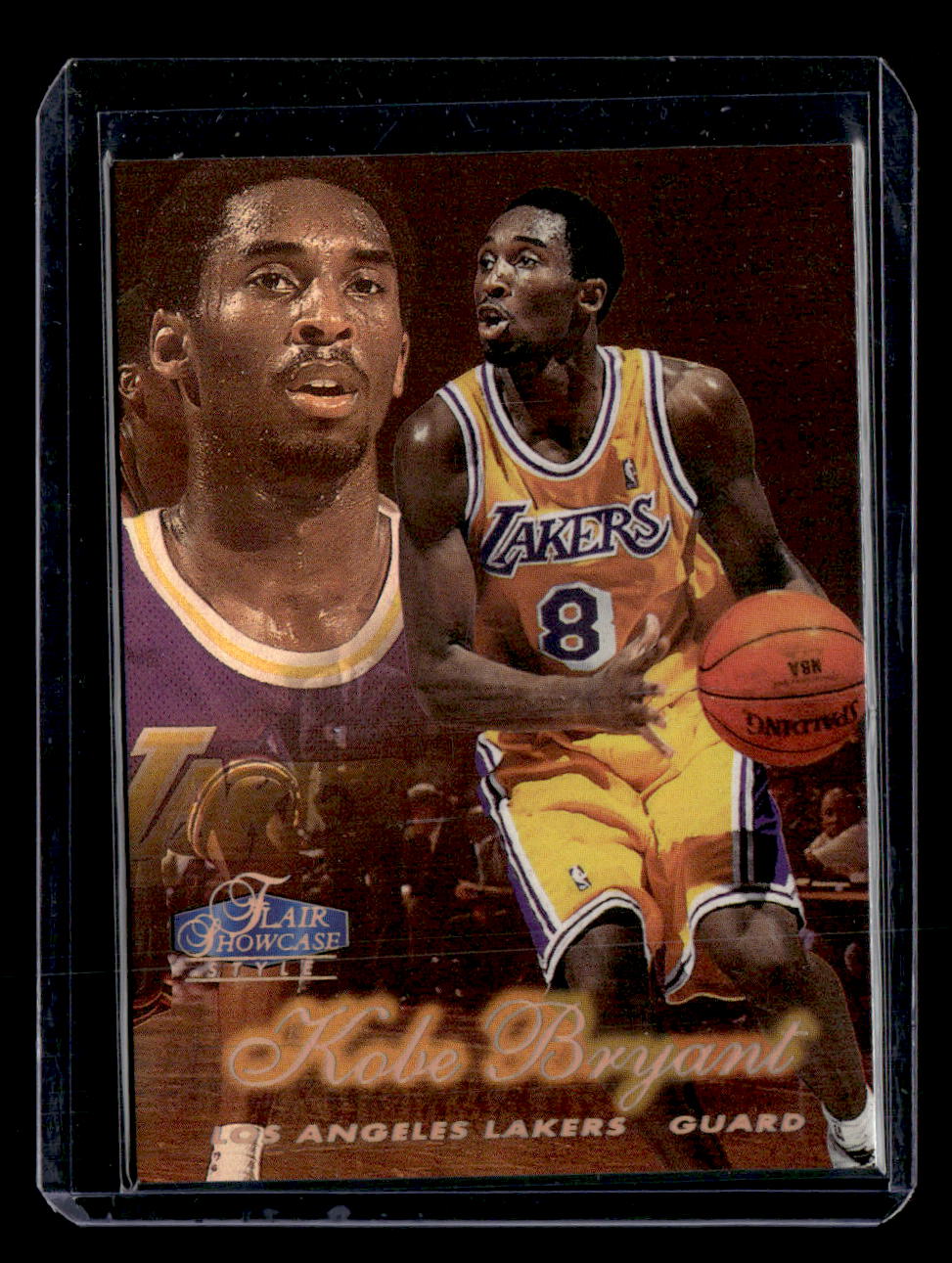 1997-98 Flair Showcase #18 Kobe Bryant Flair Showcase Row 2