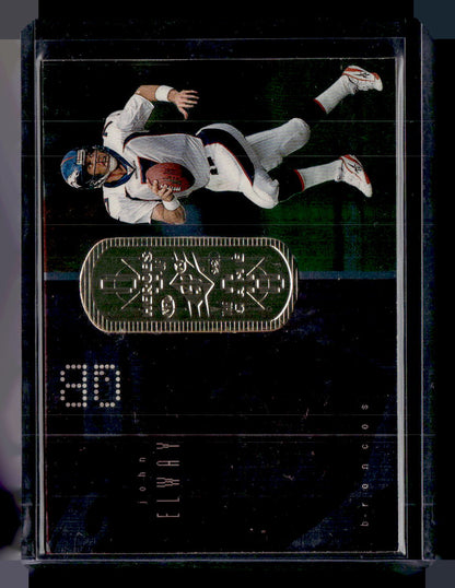 1998 SPx Finite #177 John Elway Radiance #/100