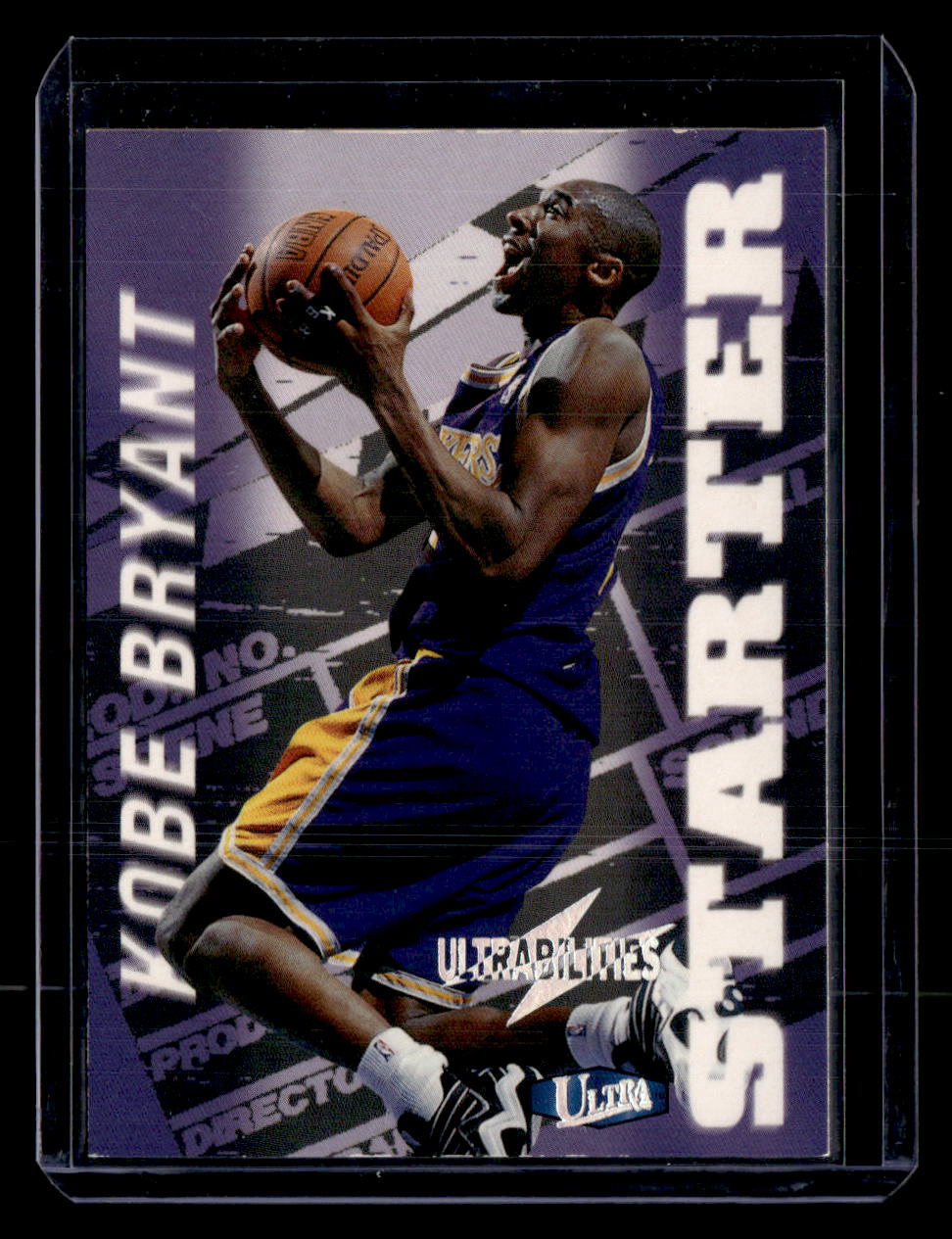 1997-98 Ultra #3 S Kobe Bryant Ultrabilities Starter