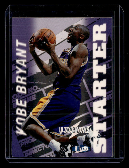 1997-98 Ultra #3 S Kobe Bryant Ultrabilities Starter
