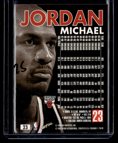 1998-99 SkyBox Premium #23 Michael Jordan
