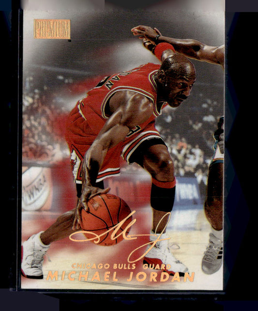 1998-99 SkyBox Premium #23 Michael Jordan
