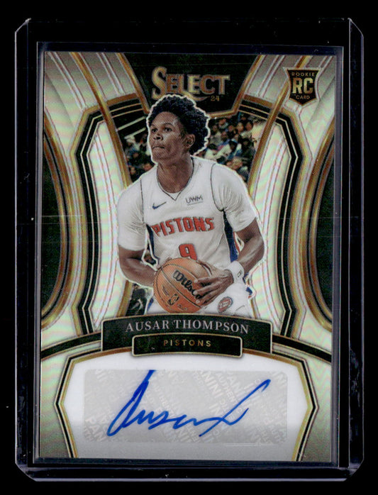 2023-24 Panini Select #RS-ASR Ausar Thompson Rookie Signatures #/125