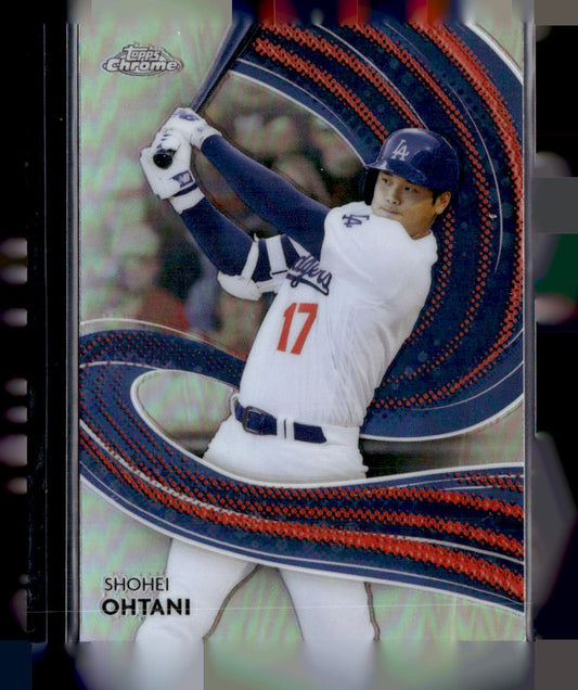 2024 Topps Chrome #S-2 Shohei Ohtani Strokes