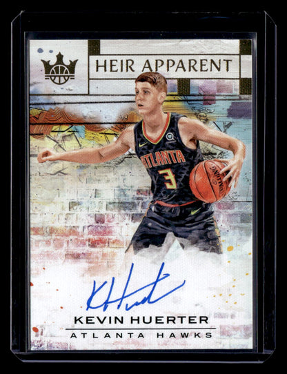 2018-19 Panini Court Kings #HA-KHT Kevin Huerter Heir Apparent #/199