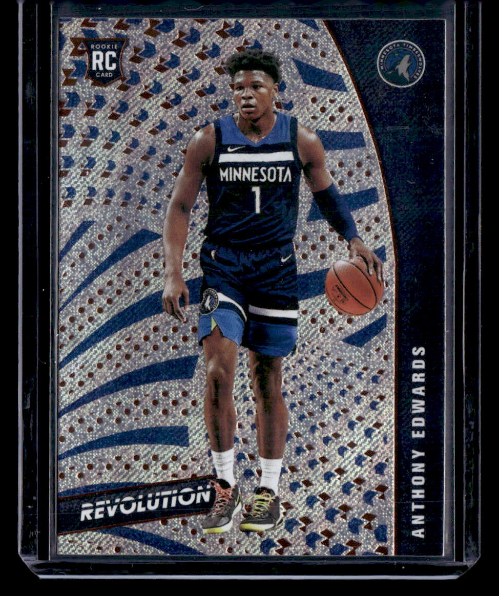 2020-21 Panini Revolution #125 Anthony Edwards