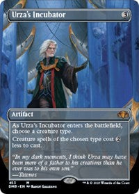 MTG Dominaria Remastered Urza's Incubator (Borderless)