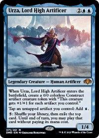 MTG Dominaria Remastered Urza, Lord High Artificer