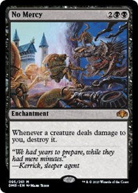 MTG Dominaria Remastered No Mercy