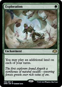 MTG Dominaria Remastered Exploration