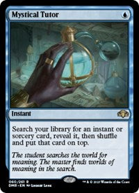 MTG Dominaria Remastered Mystical Tutor