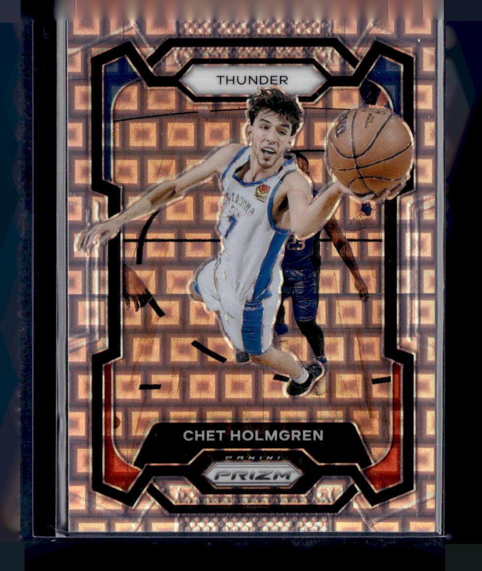 2023-24 Panini Prizm #115 Chet Holmgren Prizms Premium Factory Set #/150