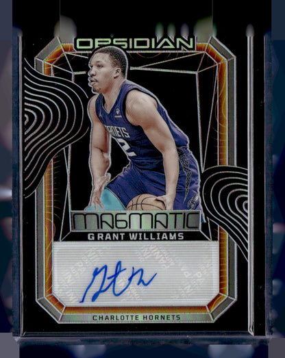 2023-24 Panini Obsidian #MS-WIL Grant Williams Magmatic Signatures #/99