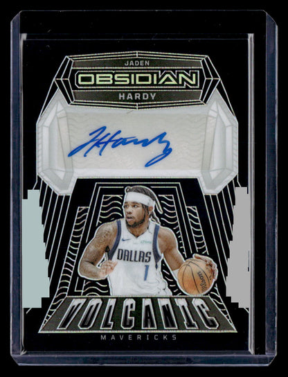 2023-24 Panini Obsidian #VS-HDY Jaden Hardy Volcanic Signatures #/99