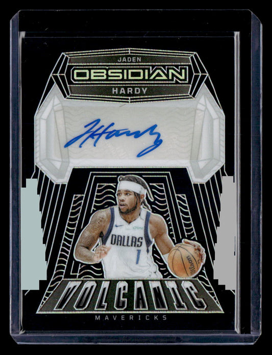 2023-24 Panini Obsidian #VS-HDY Jaden Hardy Volcanic Signatures #/99