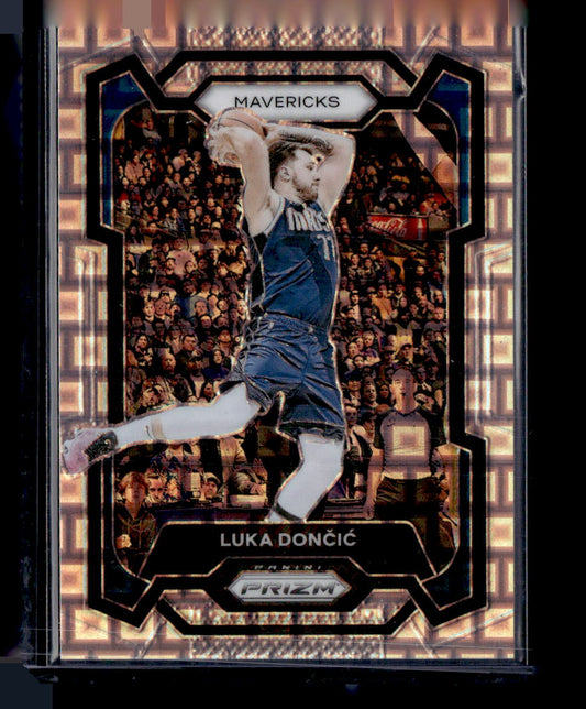 2023-24 Panini Prizm #110 Luka Doncic Prizms Premium Factory Set #/150