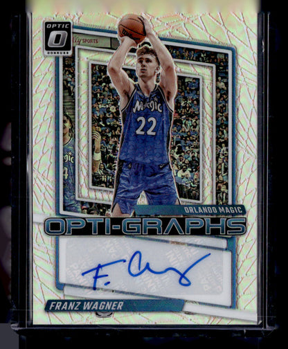 2023-24 Donruss Optic #OG-WAG Franz Wagner Opti-Graphs Holo