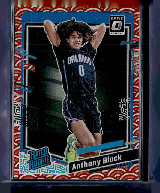2023-24 Donruss Optic #207 Anthony Black Photon
