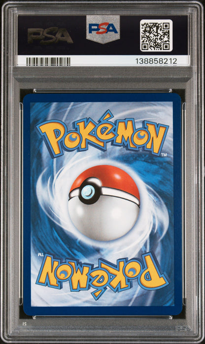 2025 Pokemon Pfl En-Phantasmal Flames #125 Mega Charizard X Ex Special Illustration Rare PSA 10