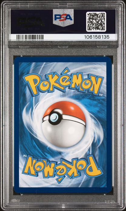 2024 Pokemon Paf En-Paldean Fates #232 Mew Ex Special Illustration Rare PSA 10