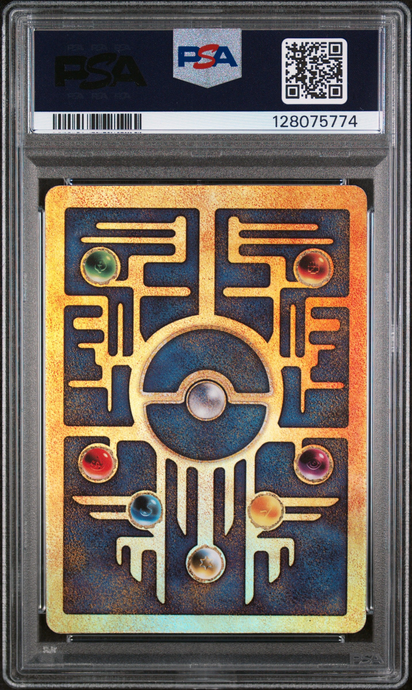 2000 Pokemon Game Movie Ancient Mew Pokemon 2000 Movie PSA 9
