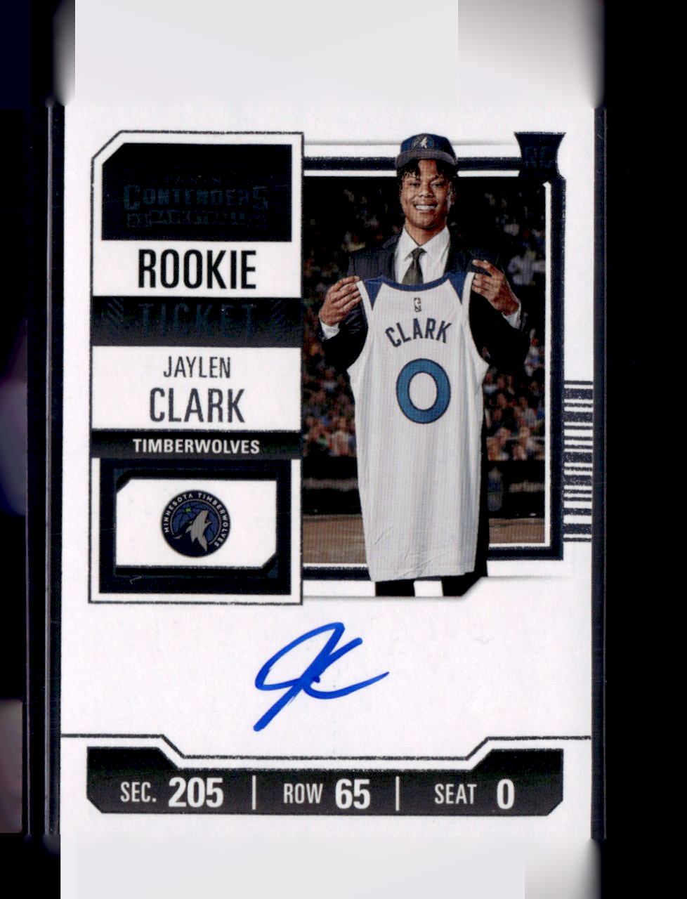 2023-24 Panini Contenders #139 Jaylen Clark