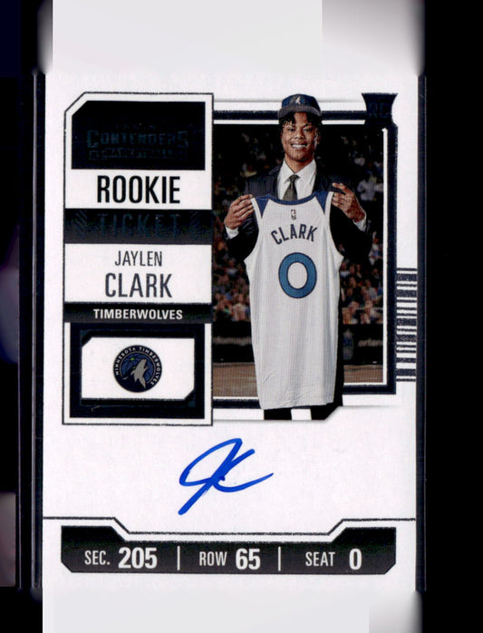 2023-24 Panini Contenders #139 Jaylen Clark