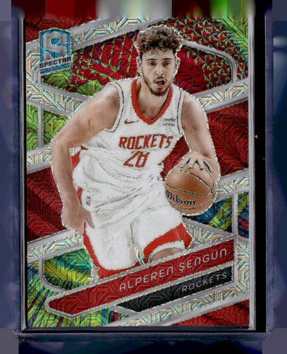 2023-24 Panini Spectra #17 Alperen Sengun Meta #/25