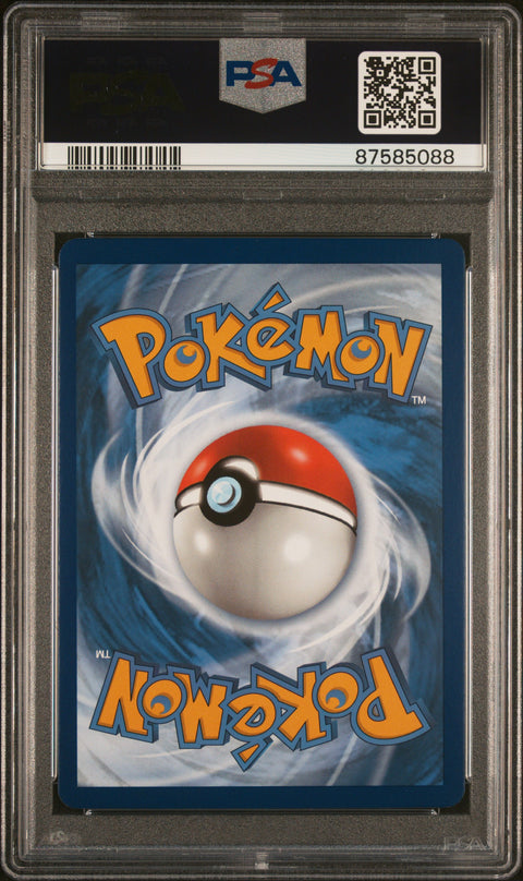 2021 Pokemon Sword & Shield Evolving Skies Fa/Leafeon V #167 PSA 10