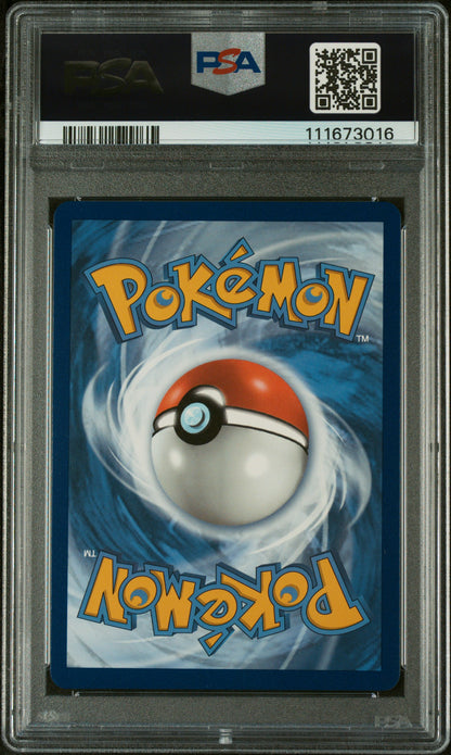 2022 Pokemon Sword & Shield Brilliant Stars Fa/Arceus V #166 PSA 10