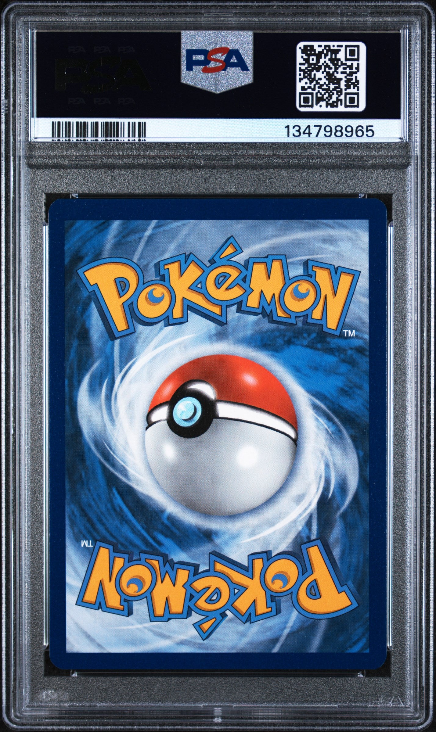 2019 Pokemon Sun & Moon Unified Minds Slowpk. & Psydck. Gx #217 PSA 9