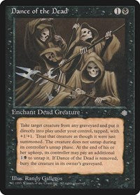 MTG Ice Age Dance of the Dead