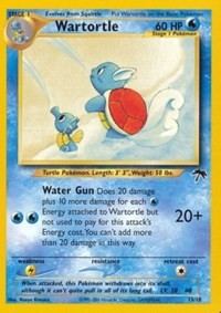 pokemon Southern Islands Wartortle