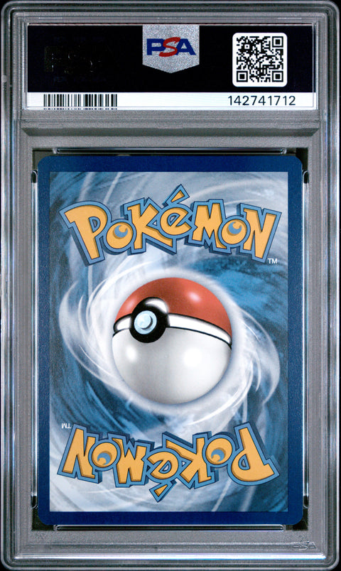 2025 Pokemon Jtg En-Journey Together #167 N'S Reshiram Enhanced Bstr Box Topper PSA 10