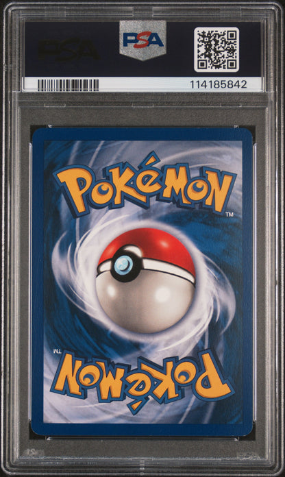 1999 Pokemon Game #4 Charizard-Holo Shadowless PSA 7