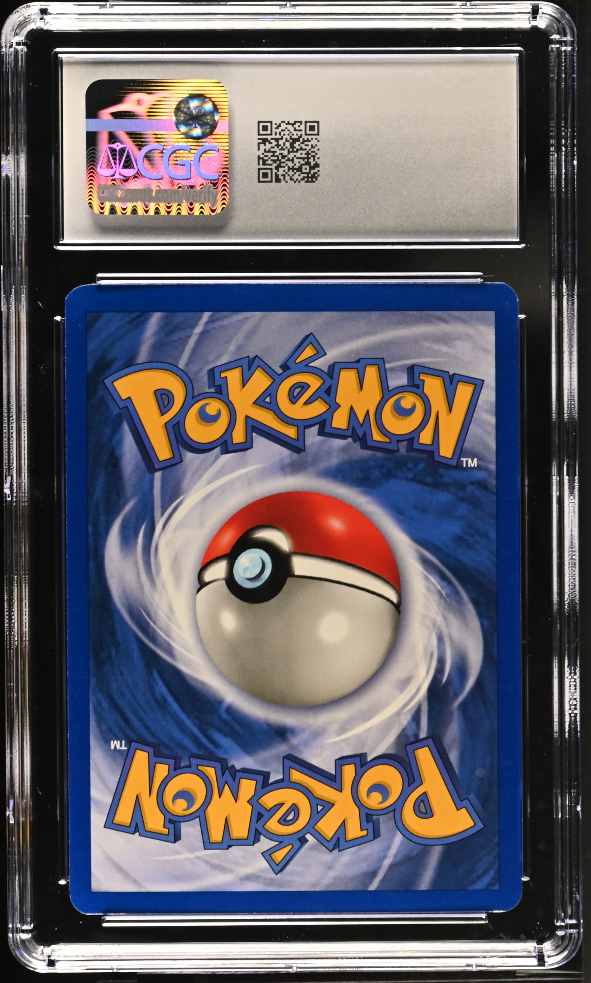 1999 Base Set #7/102 Hitmonchan CGC 8.5