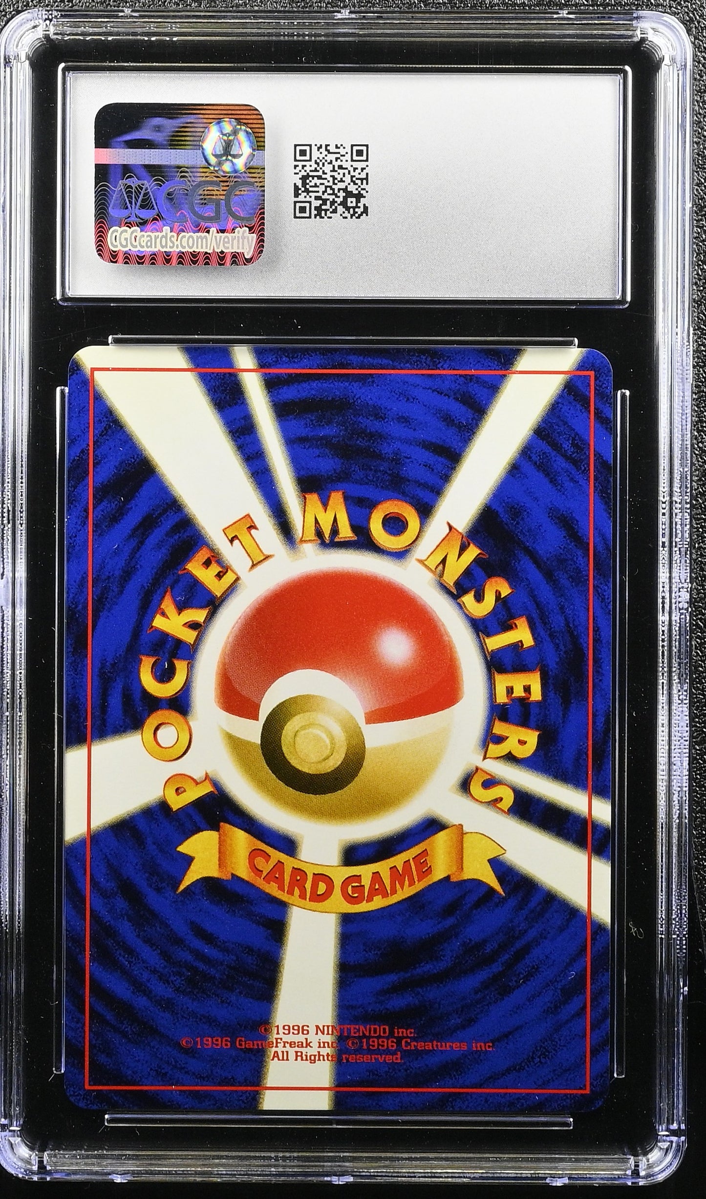 2000 Crossing the Ruins... Magnemite CGC 9
