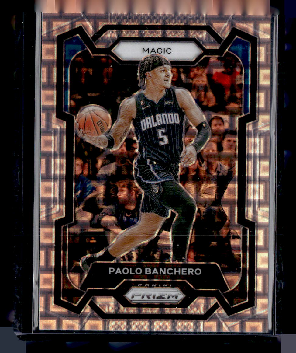 2023-24 Panini Prizm #100 Paolo Banchero Prizms Premium Factory Set #/150