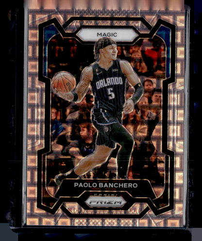 2023-24 Panini Prizm #100 Paolo Banchero Prizms Premium Factory Set #/150