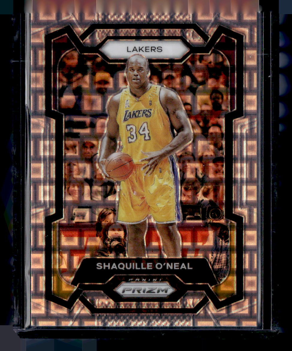 2023-24 Panini Prizm #181 Shaquille O'Neal Prizms Premium Factory Set #/150