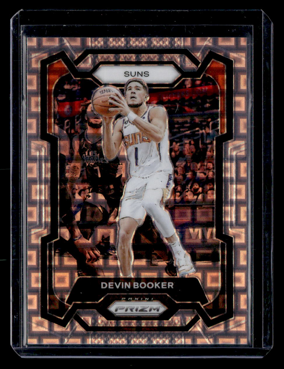 2023-24 Panini Prizm #58 Devin Booker Prizms Premium Factory Set #/150