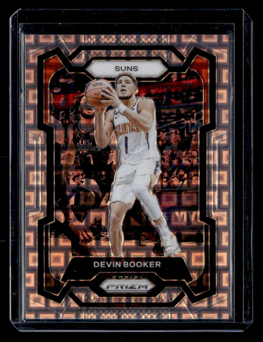 2023-24 Panini Prizm #58 Devin Booker Prizms Premium Factory Set #/150