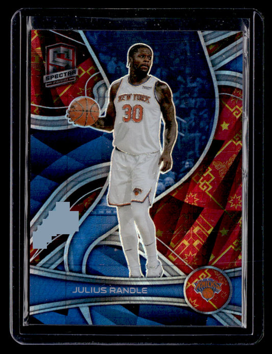 2021-22 Panini Spectra #26 Julius Randle Asia Lucky Envelopes #/8