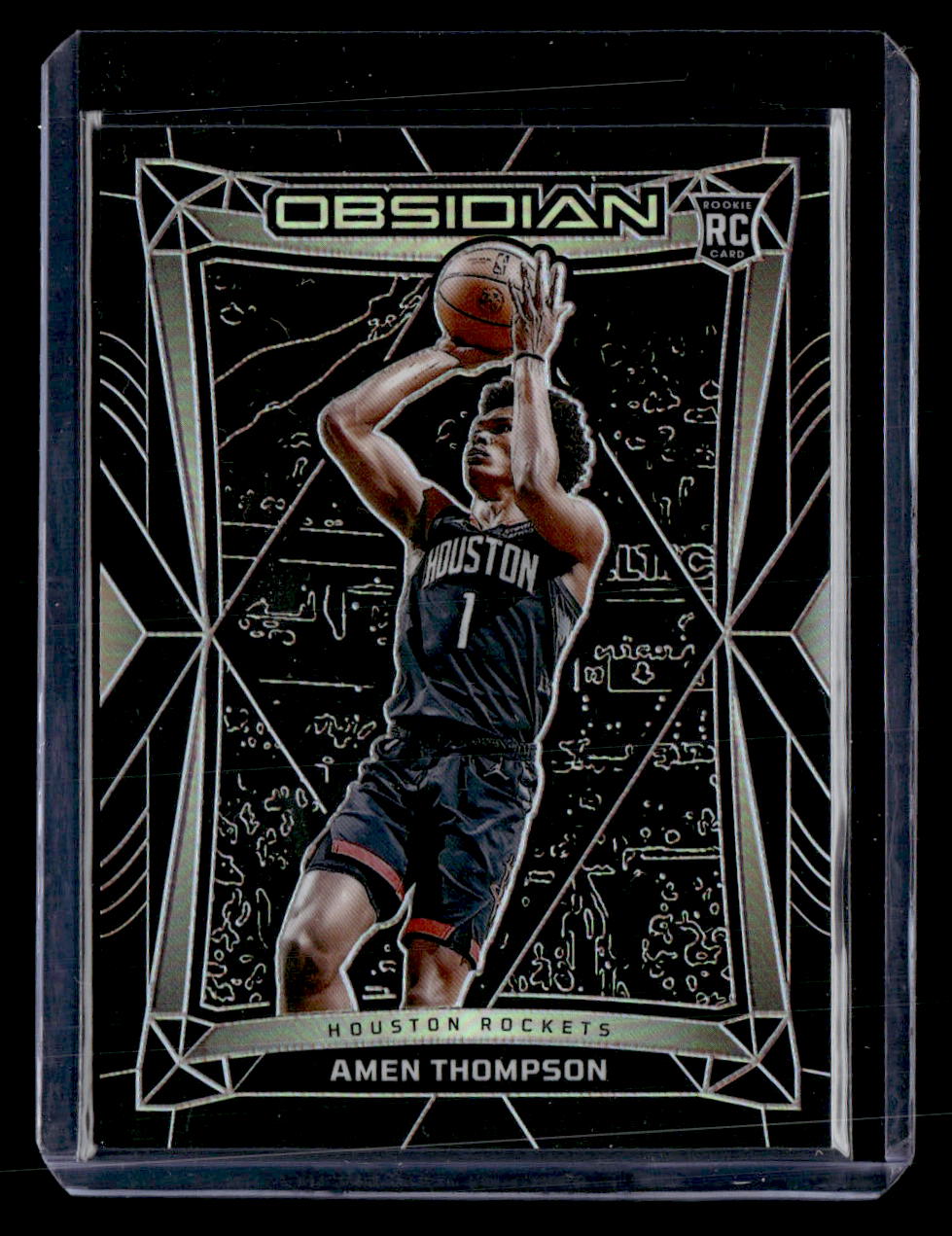 2023-24 Panini Obsidian #179 Amen Thompson