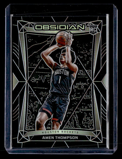 2023-24 Panini Obsidian #179 Amen Thompson