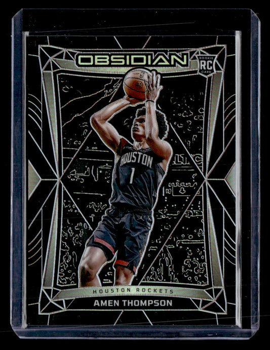 2023-24 Panini Obsidian #179 Amen Thompson