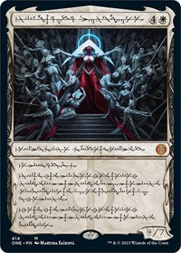 MTG Phyrexia: All Will Be One Elesh Norn, Mother of Machines (Phyrexian)
