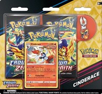 pokemon Crown Zenith Crown Zenith Pin Collection [Cinderace]