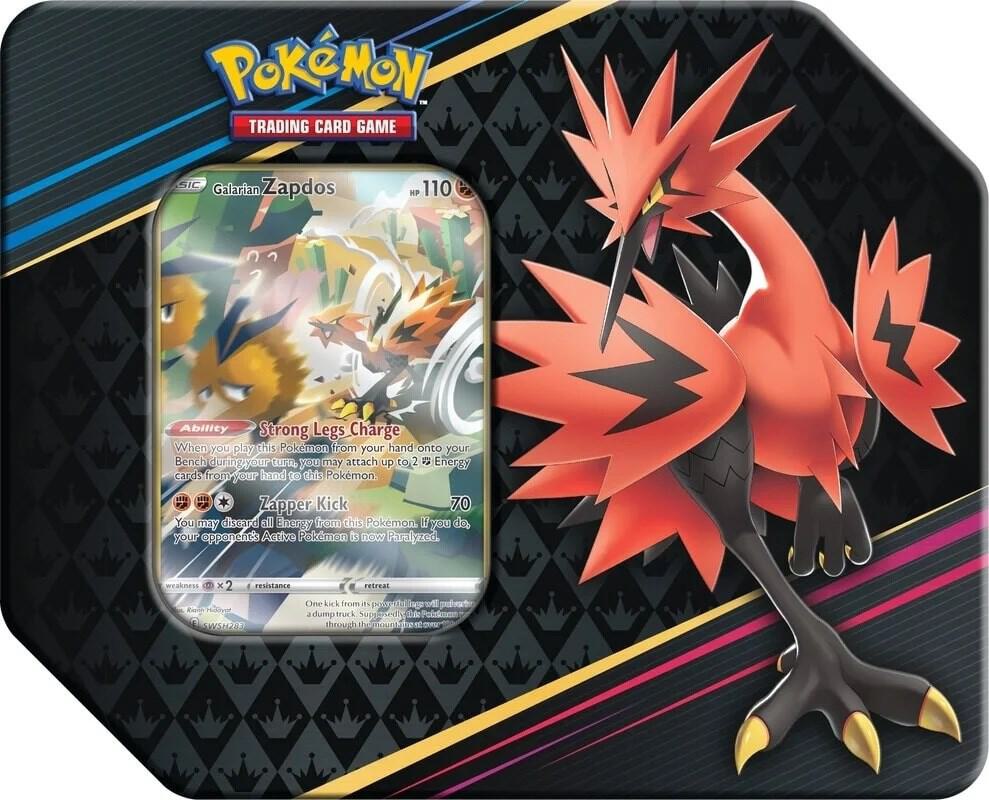 pokemon Crown Zenith Tin