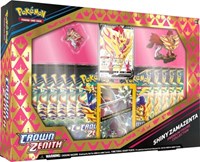 pokemon Crown Zenith Crown Zenith Premium Figure Collection [Shiny Zamazenta]